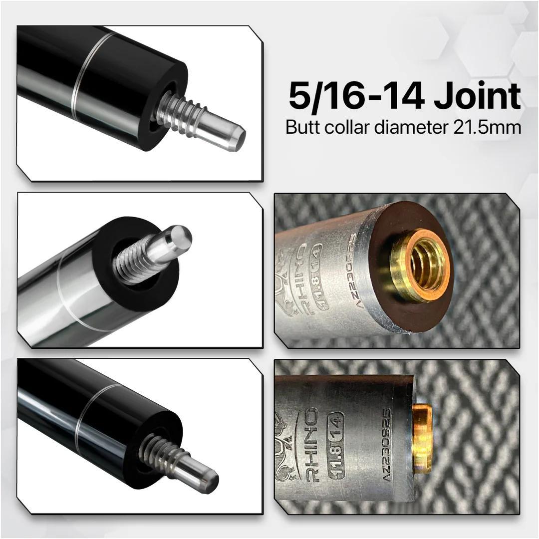 ※入荷しました！【Rhino】 ユナイテッド 11.8mm カーボン シャフト