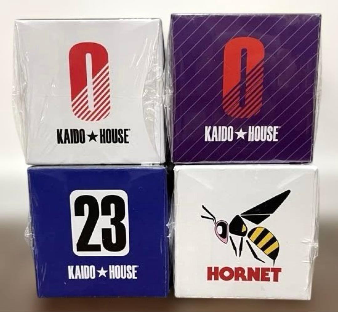 街道ハウスNissan Skyline GT-RR34 (新品未開封4台SET)