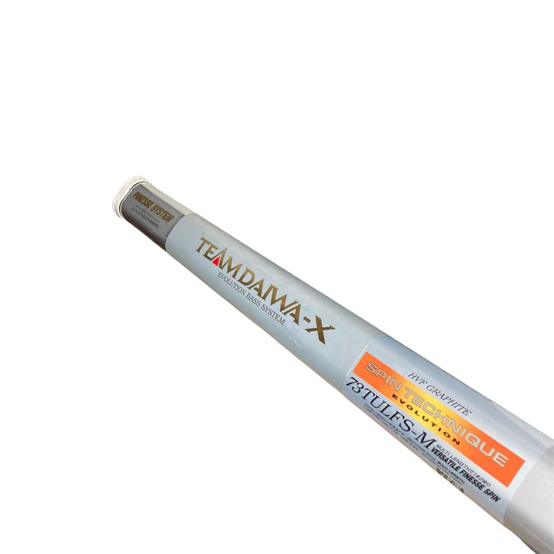 TEAM DAIWA-X ルアーロッド　釣竿　73TULFS-M 【未使用品】