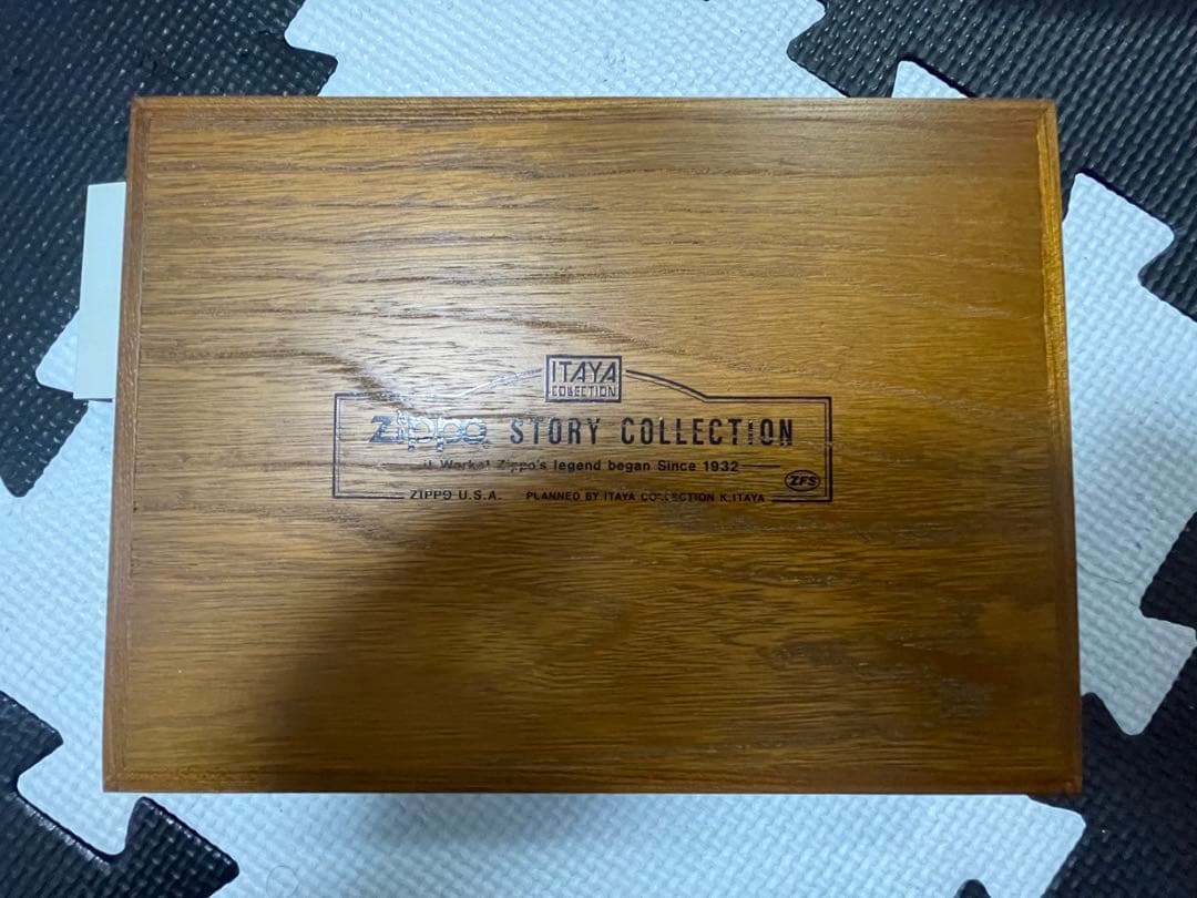 zippo Story Collection 木製コレクション