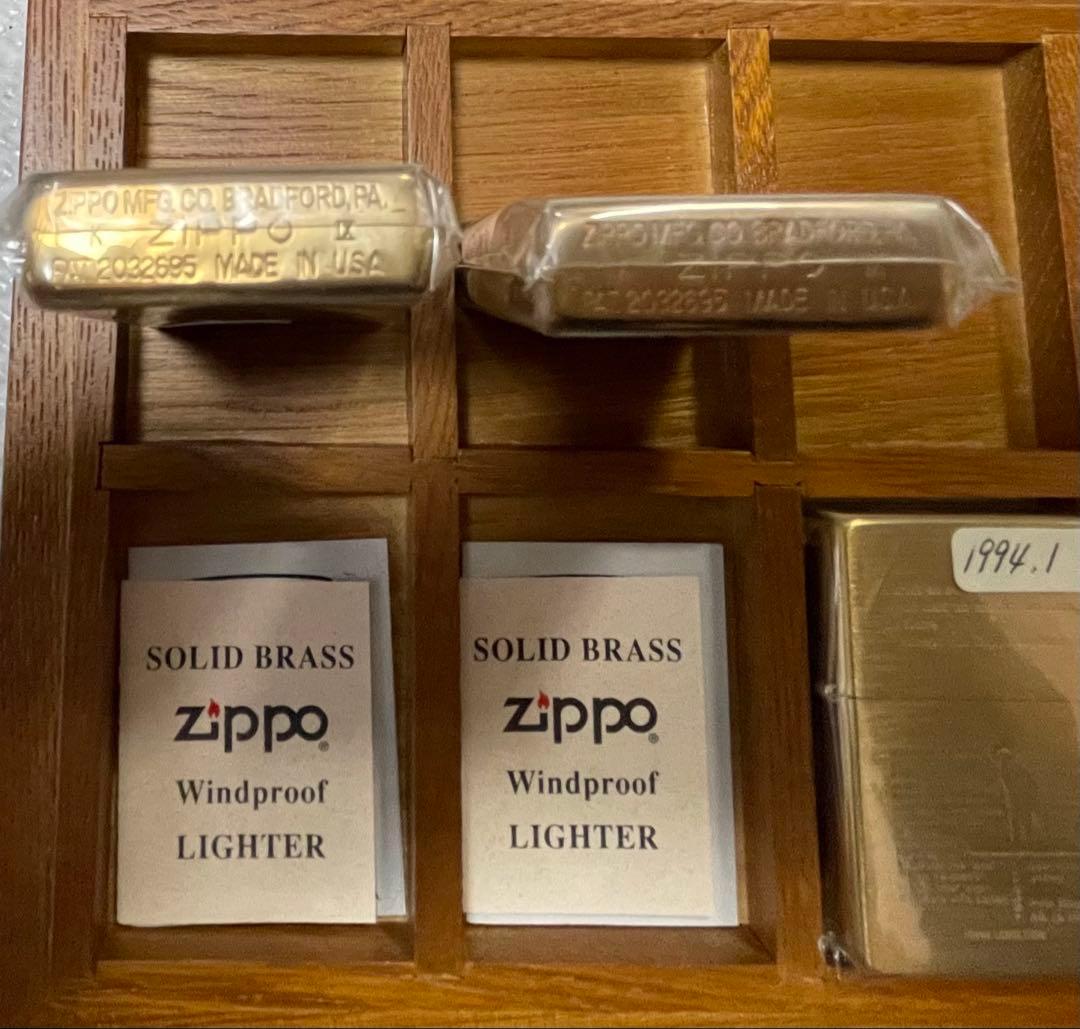 zippo Story Collection 木製コレクション