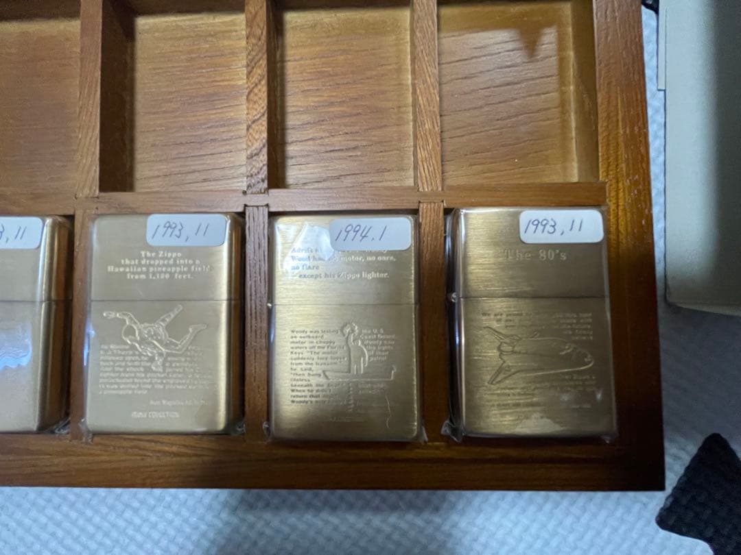 zippo Story Collection 木製コレクション