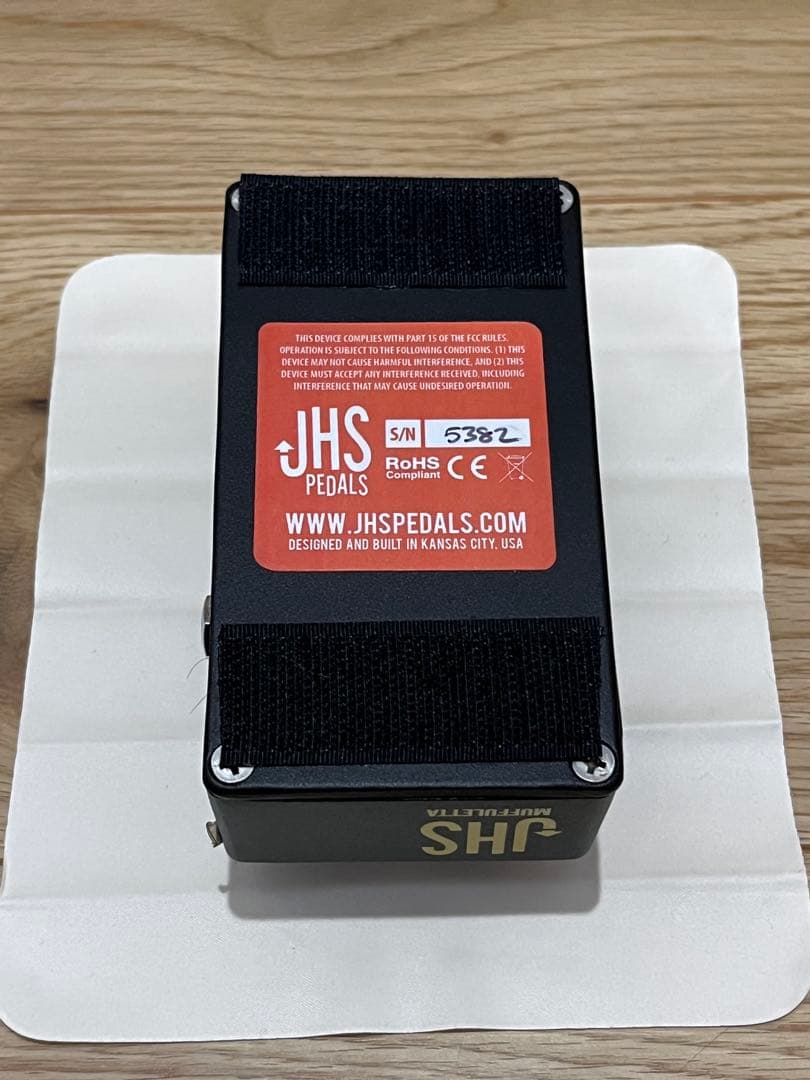 JHS Pedals Muffuletta ファズ