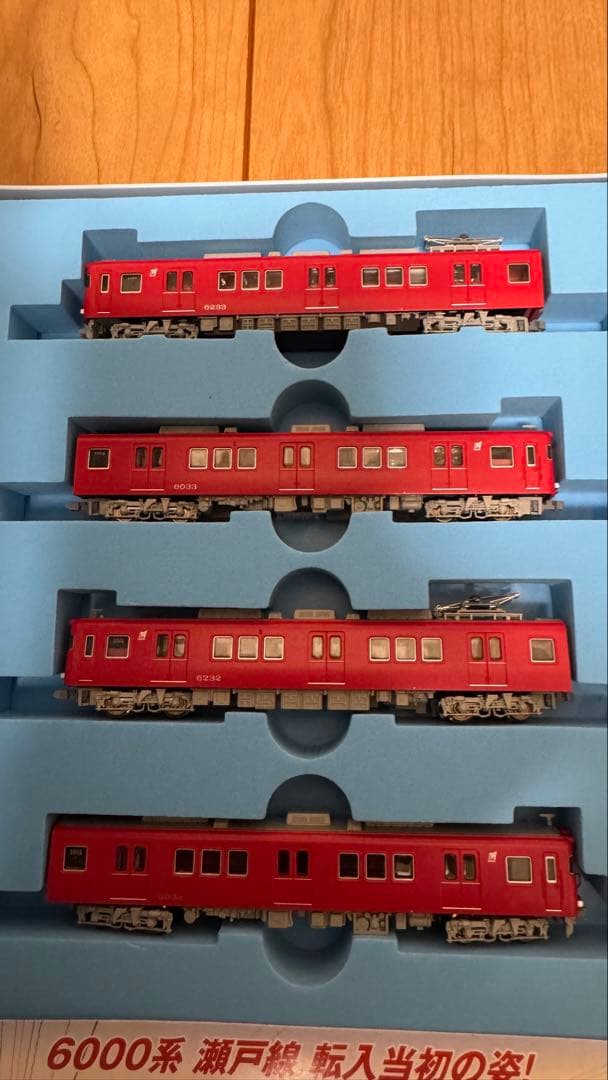 マイクロエース 名鉄 6000系 瀬戸線登場時 4両セット A8355 中古品