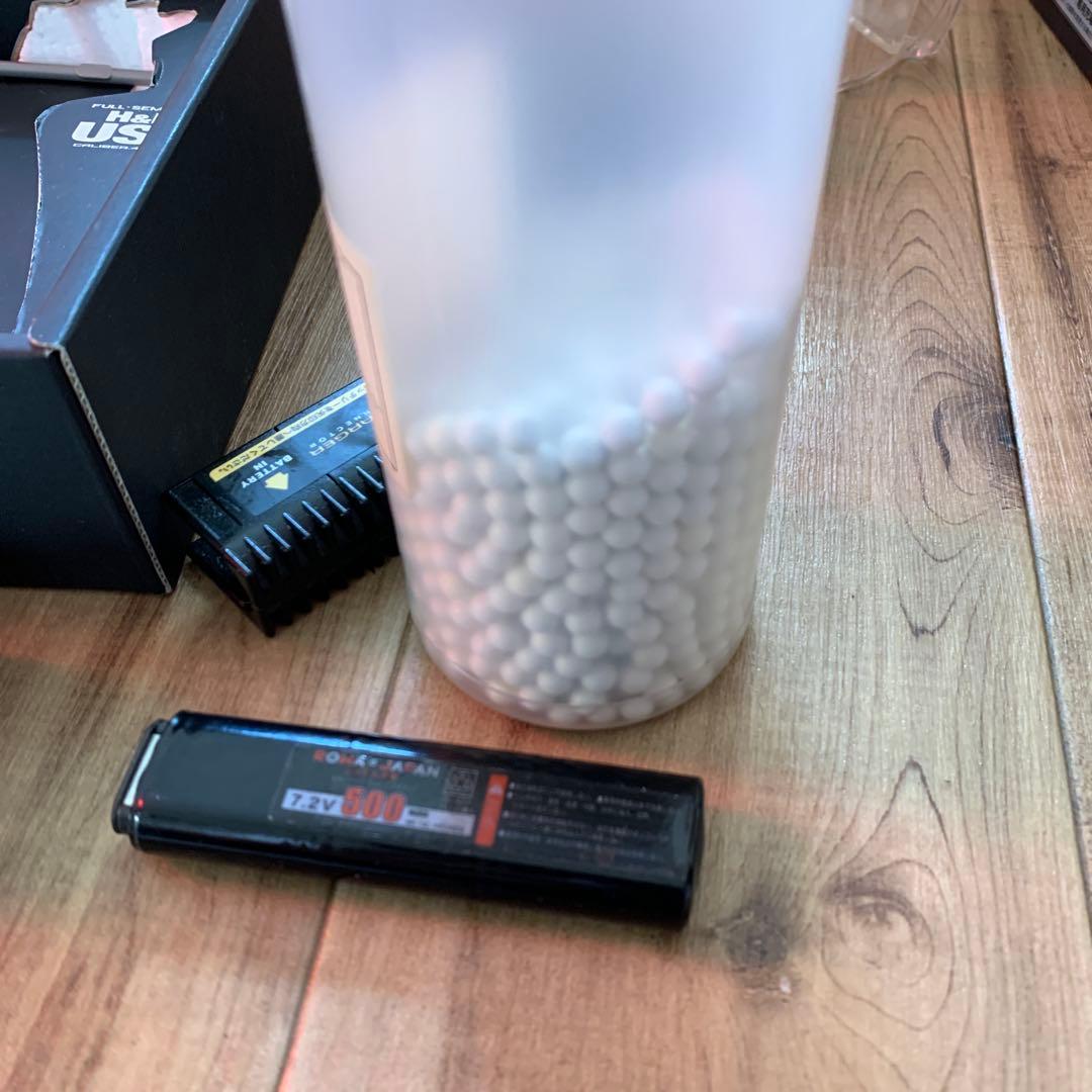 東京マルイ H&K USP 電動ガン フルセミオート　いろいろ9点セット