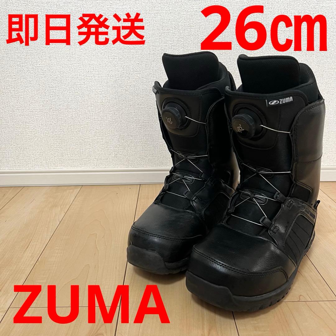 【即日発送】ZUMA ツマ メンズスノボブーツ 26.0cm