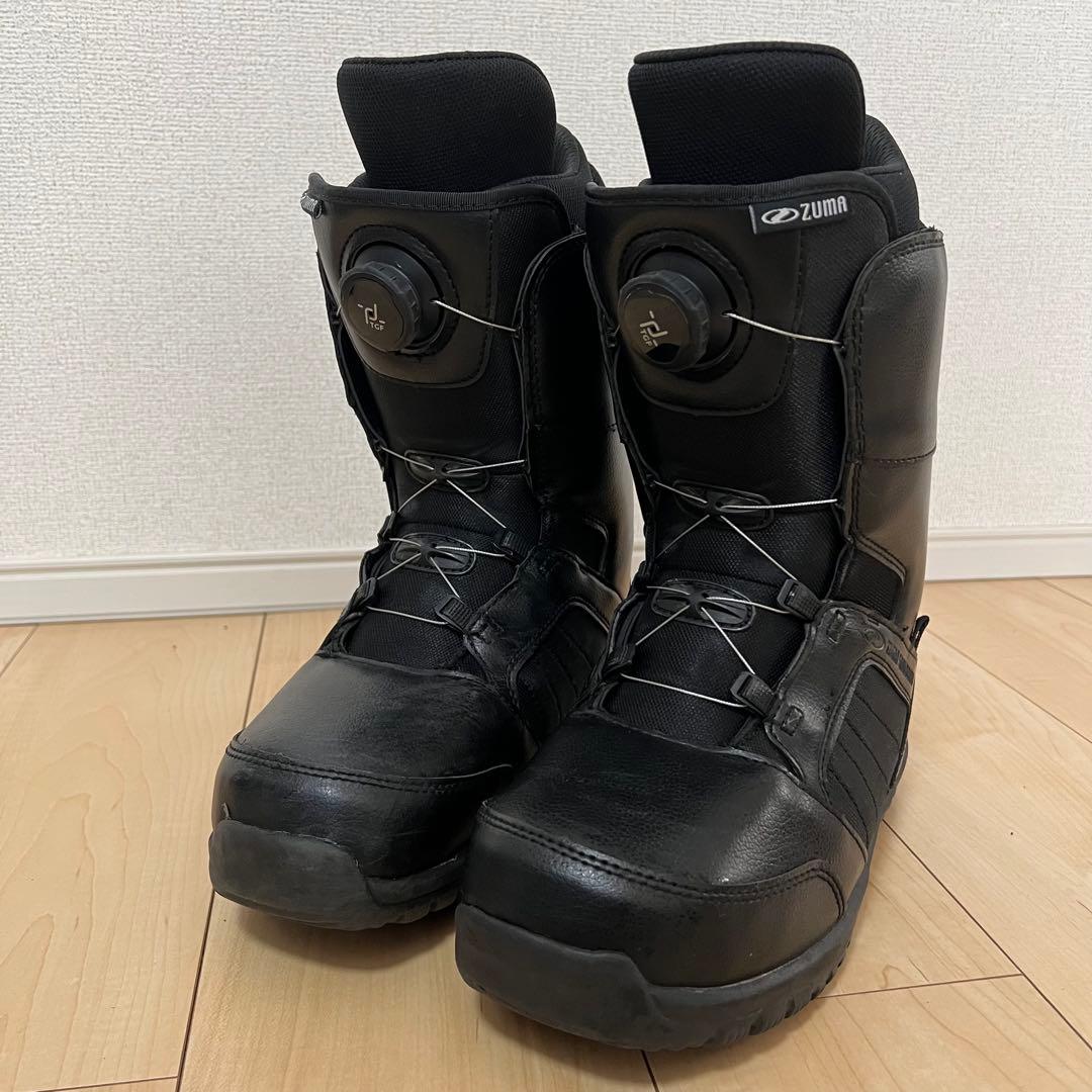 【即日発送】ZUMA ツマ メンズスノボブーツ 26.0cm