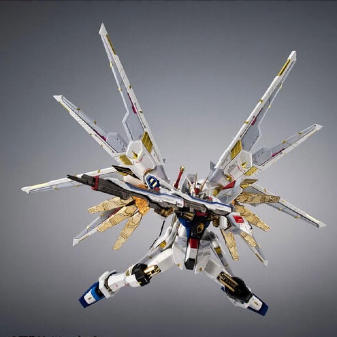 超合金　マイティーストライクフリーダムガンダム