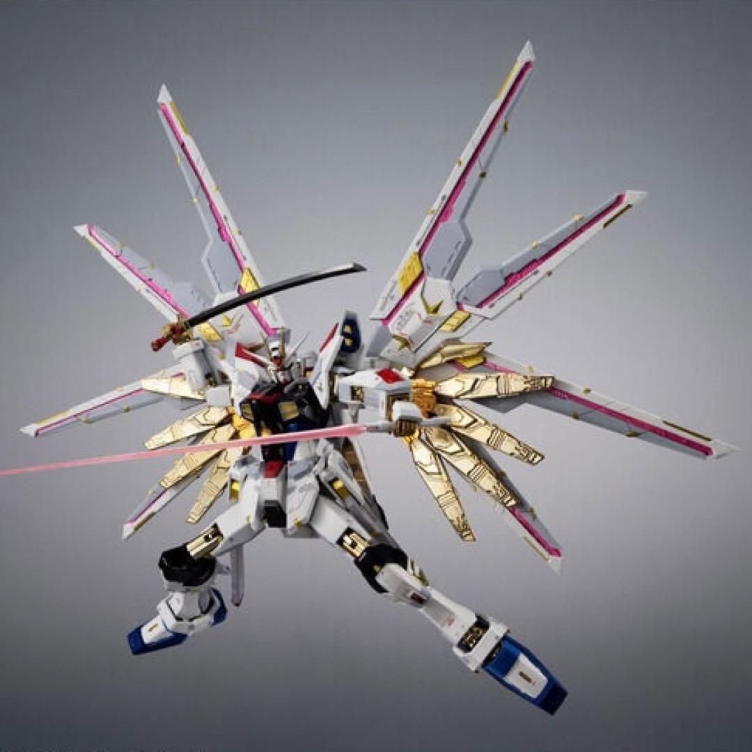 超合金　マイティーストライクフリーダムガンダム