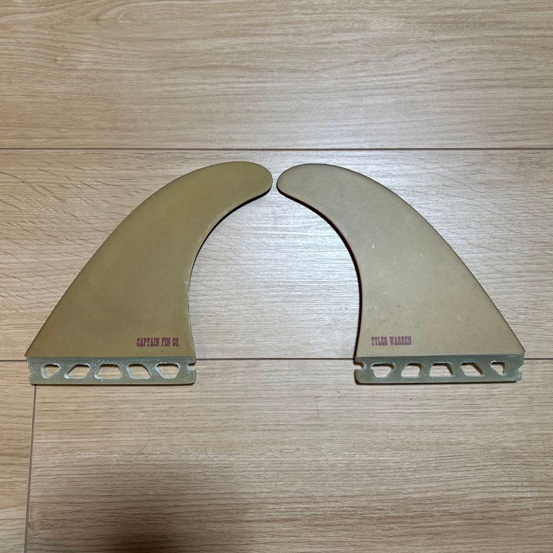 超レア　小さ目　タイラーウォーレン　ツインフィン　フューチャーフィン