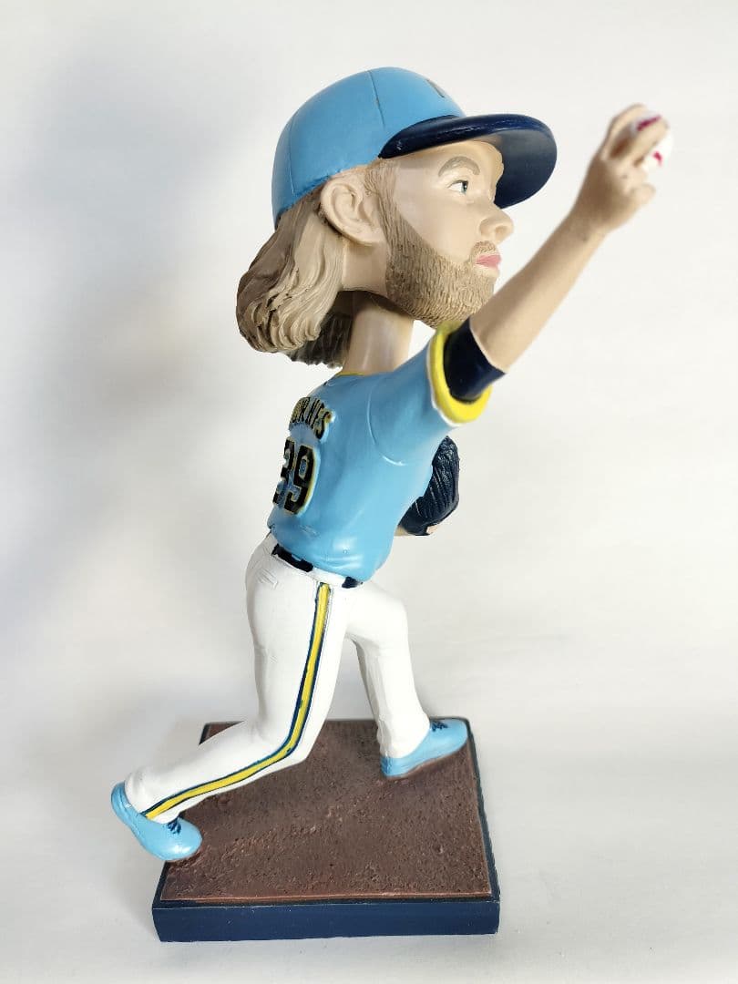 コービン・バーンズ／”シティコネクト” ボブルヘッド人形（ブルワーズ）