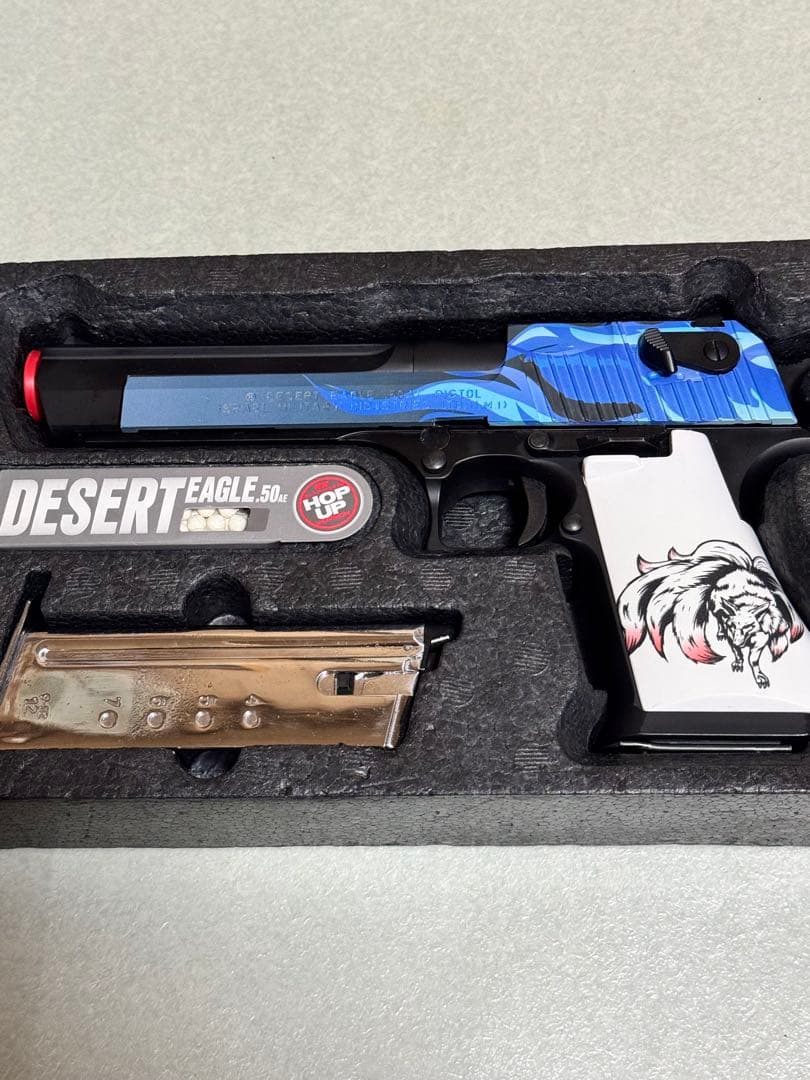 東京マルイ　デザートイーグル　DESERTEAGLE ガスブローバック　50AE