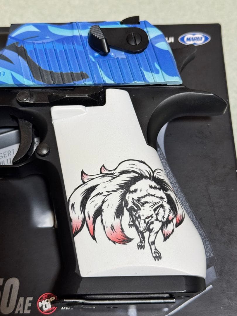 東京マルイ　デザートイーグル　DESERTEAGLE ガスブローバック　50AE