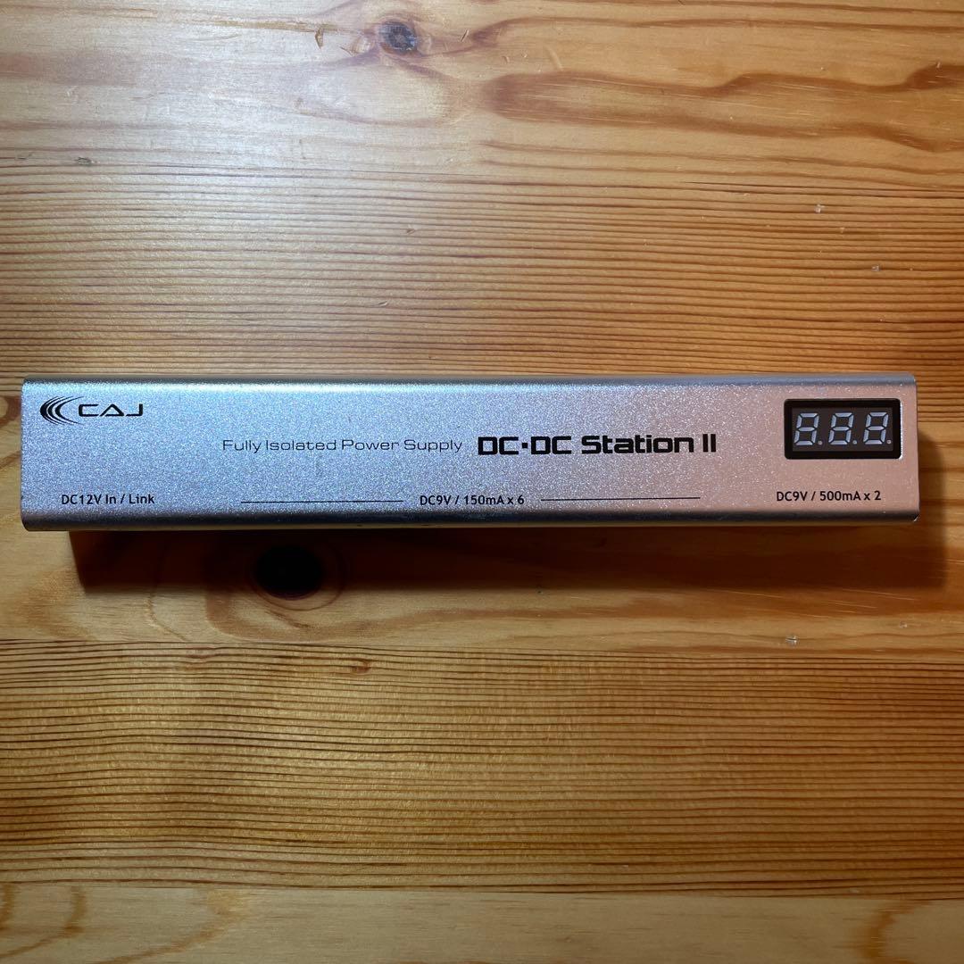 CAJ DC-DC Station II 本体+アダプター