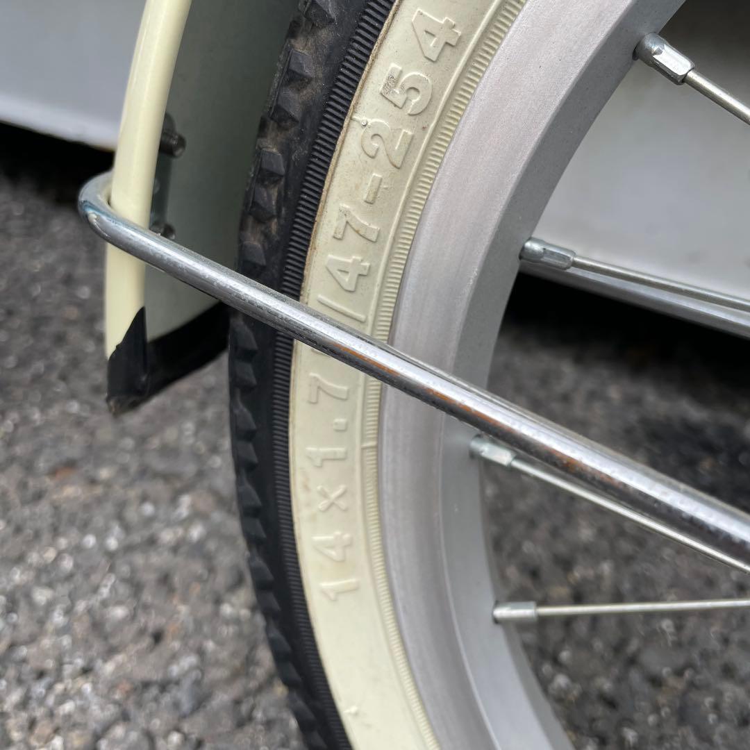 美品 子供用自転車 14インチ 身長95-114cm カゴ付 定価2万円