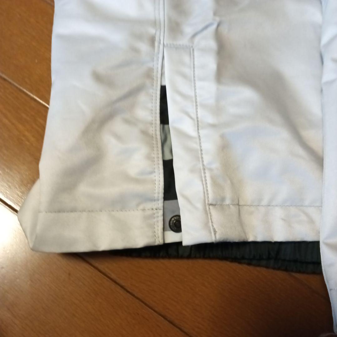 【9号】デサント　スキーウェア　黒　ブラック　柄　レディース