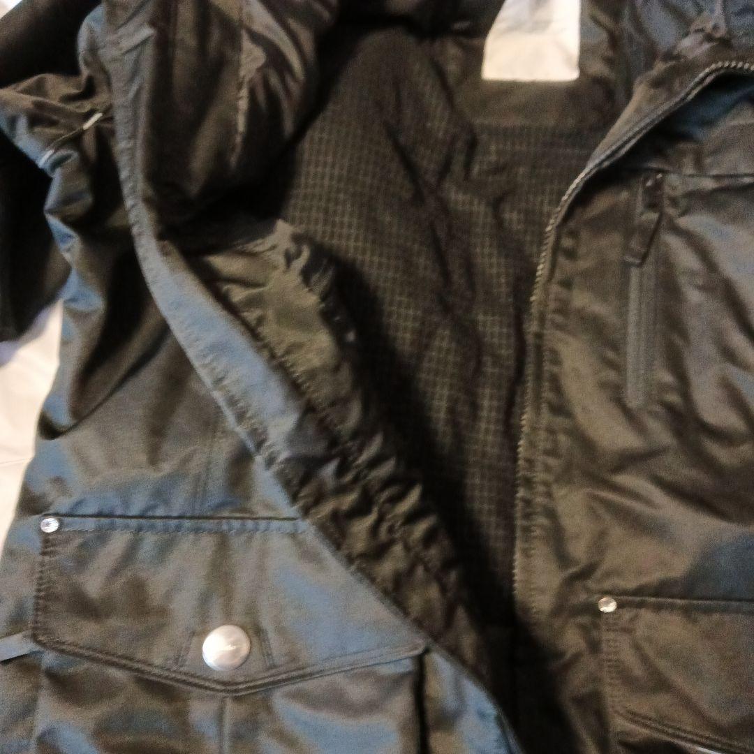 【9号】デサント　スキーウェア　黒　ブラック　柄　レディース