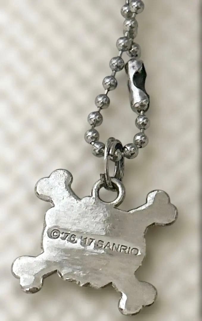 USJ ハロウィン 2017 骸骨キティちゃん キーチェーン レア