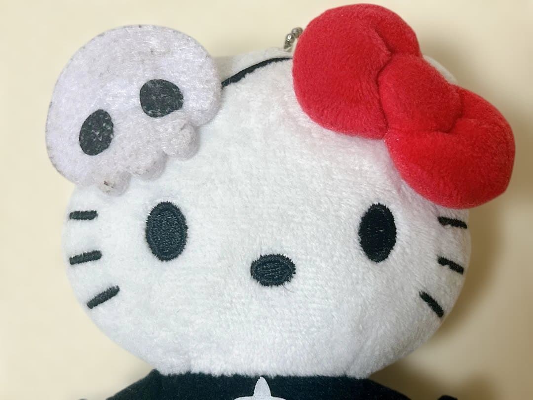 USJ ハロウィン 2017 骸骨キティちゃん キーチェーン レア