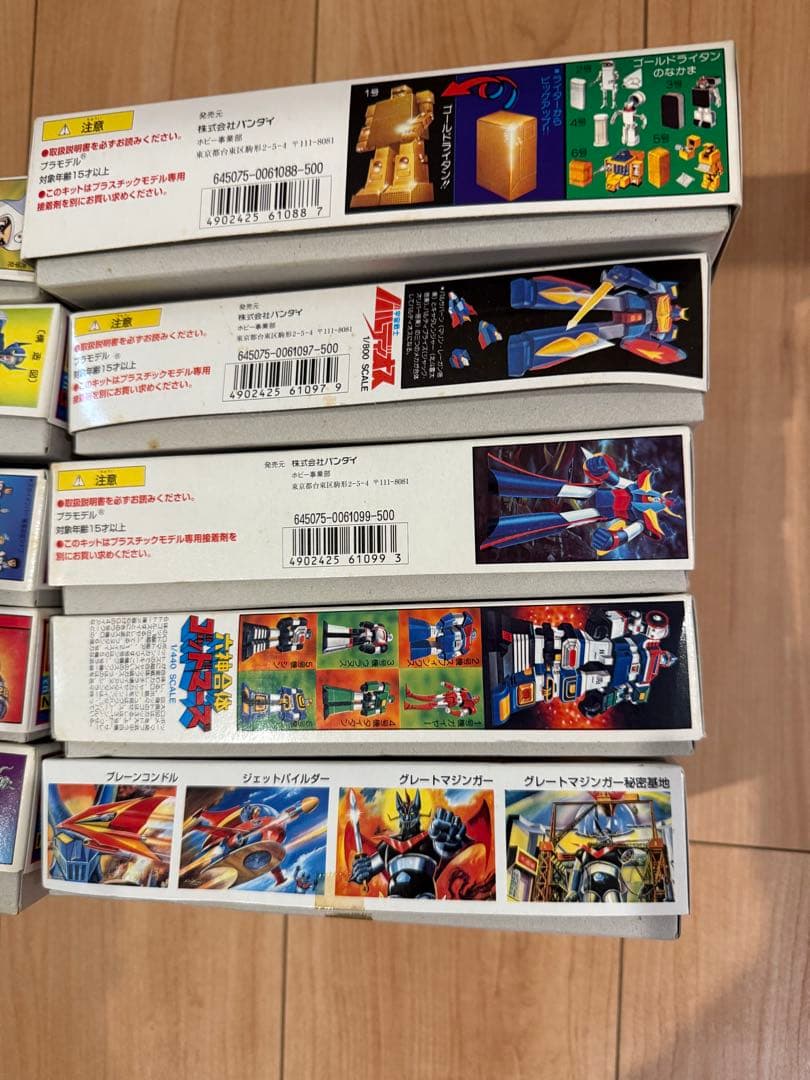 未組立　バンダイ　プラモデル 10体セット