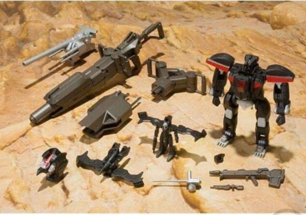 スーパーミニプラ 超獣機神ダンクーガ、オプション、ブラックウイング