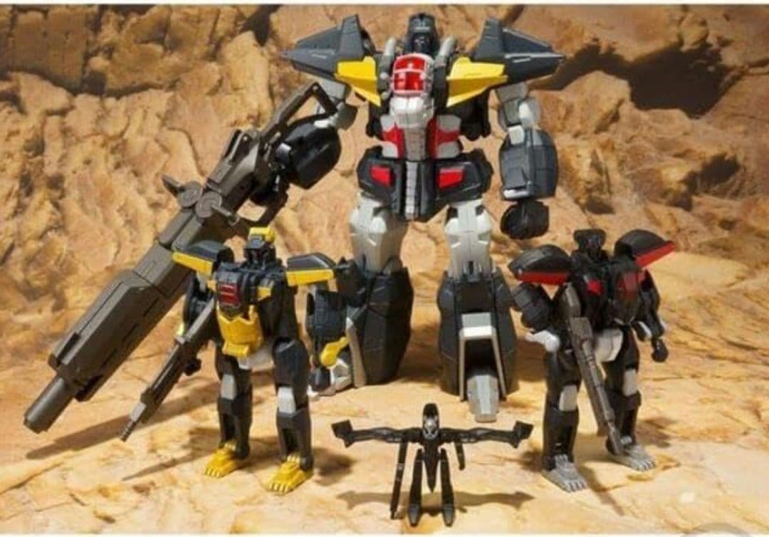 スーパーミニプラ 超獣機神ダンクーガ、オプション、ブラックウイング