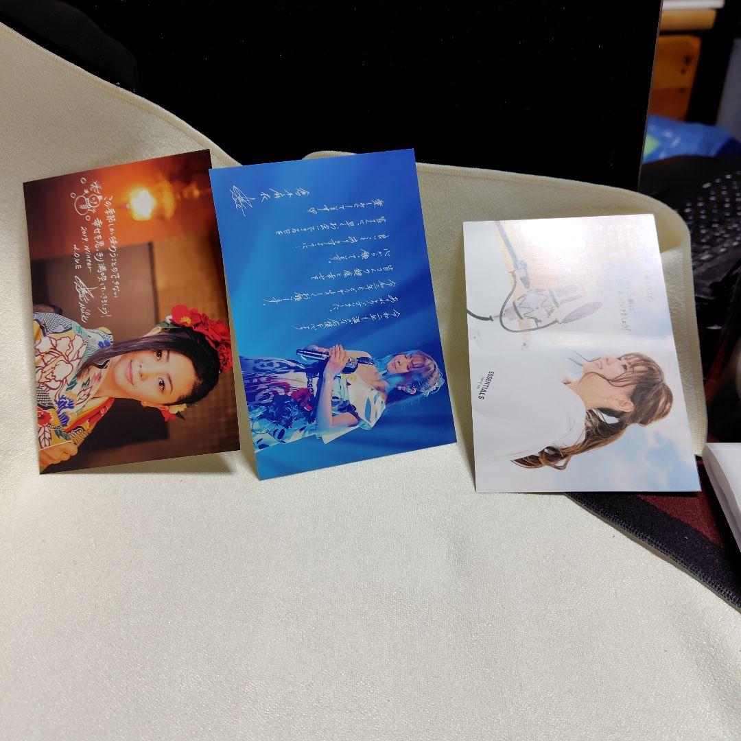 倉木麻衣FC会員　バ-スデイカ−ド5枚と年賀誕生日カ−ド１５枚