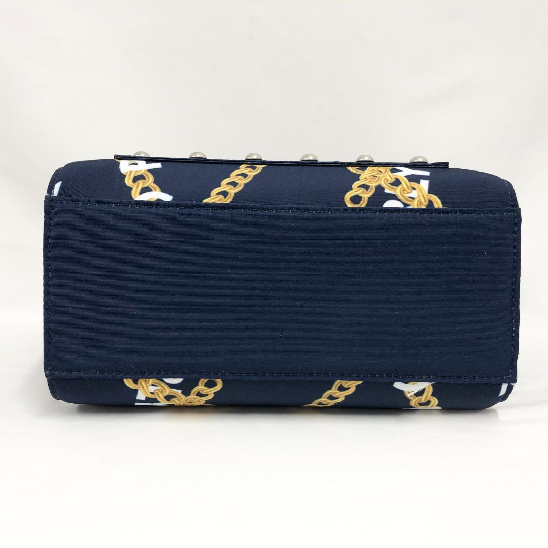 ○★新品未使用　PEARLY GATES　チェーンモチーフ柄　カートバッグ