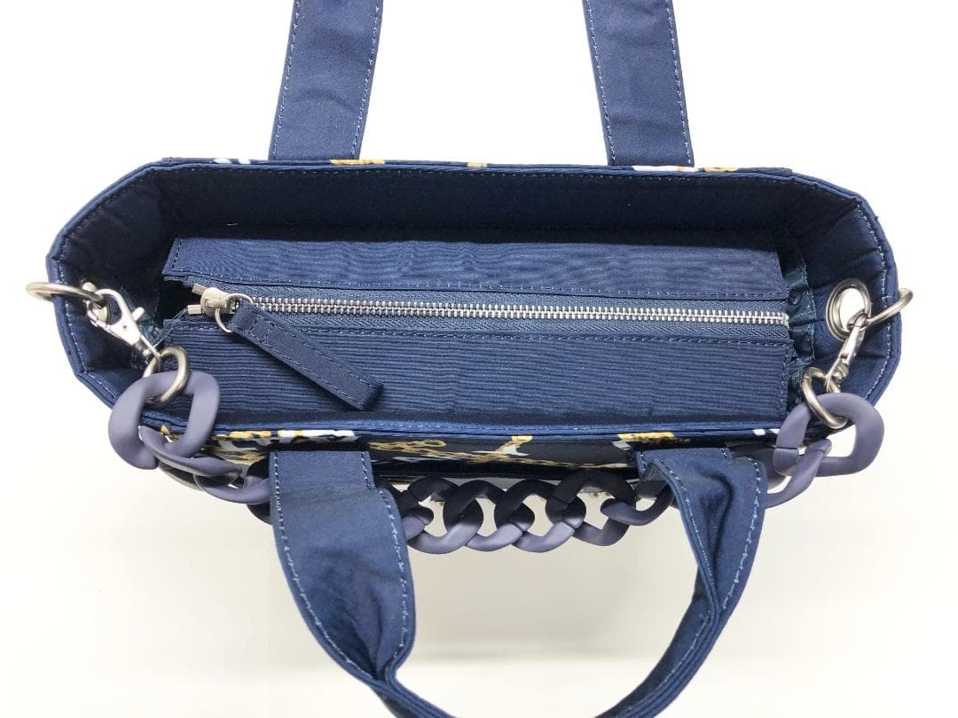 ○★新品未使用　PEARLY GATES　チェーンモチーフ柄　カートバッグ