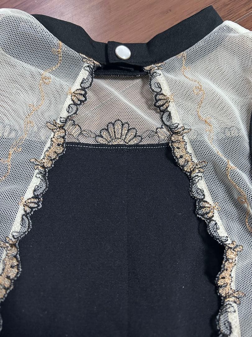 チャコット 刺繍入り レオタード 150