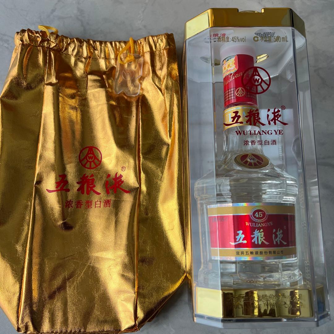 五粮液 白酒 五糧液 45% 500ml
