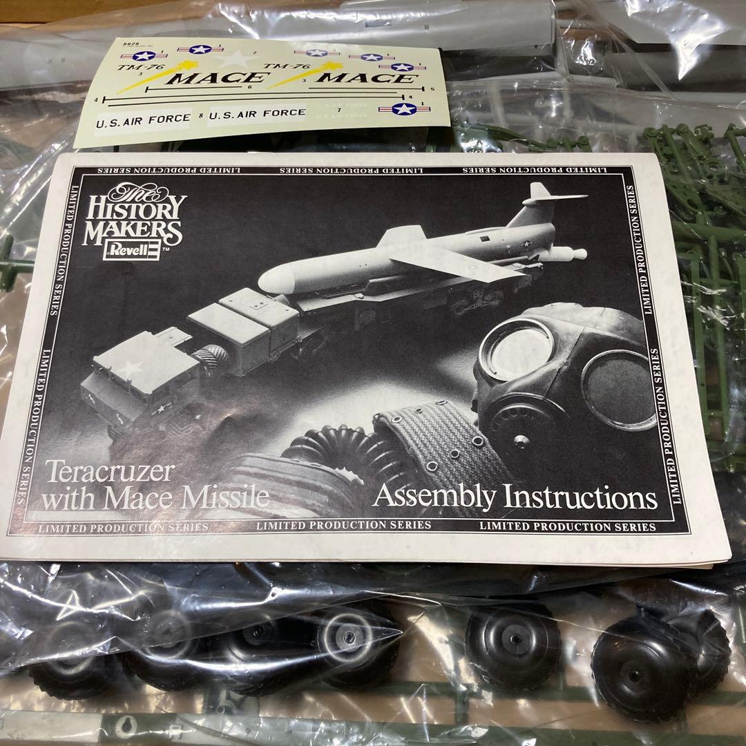 航空機・ヘリコプター 1/32Revell Teracruzer with Mace Missile