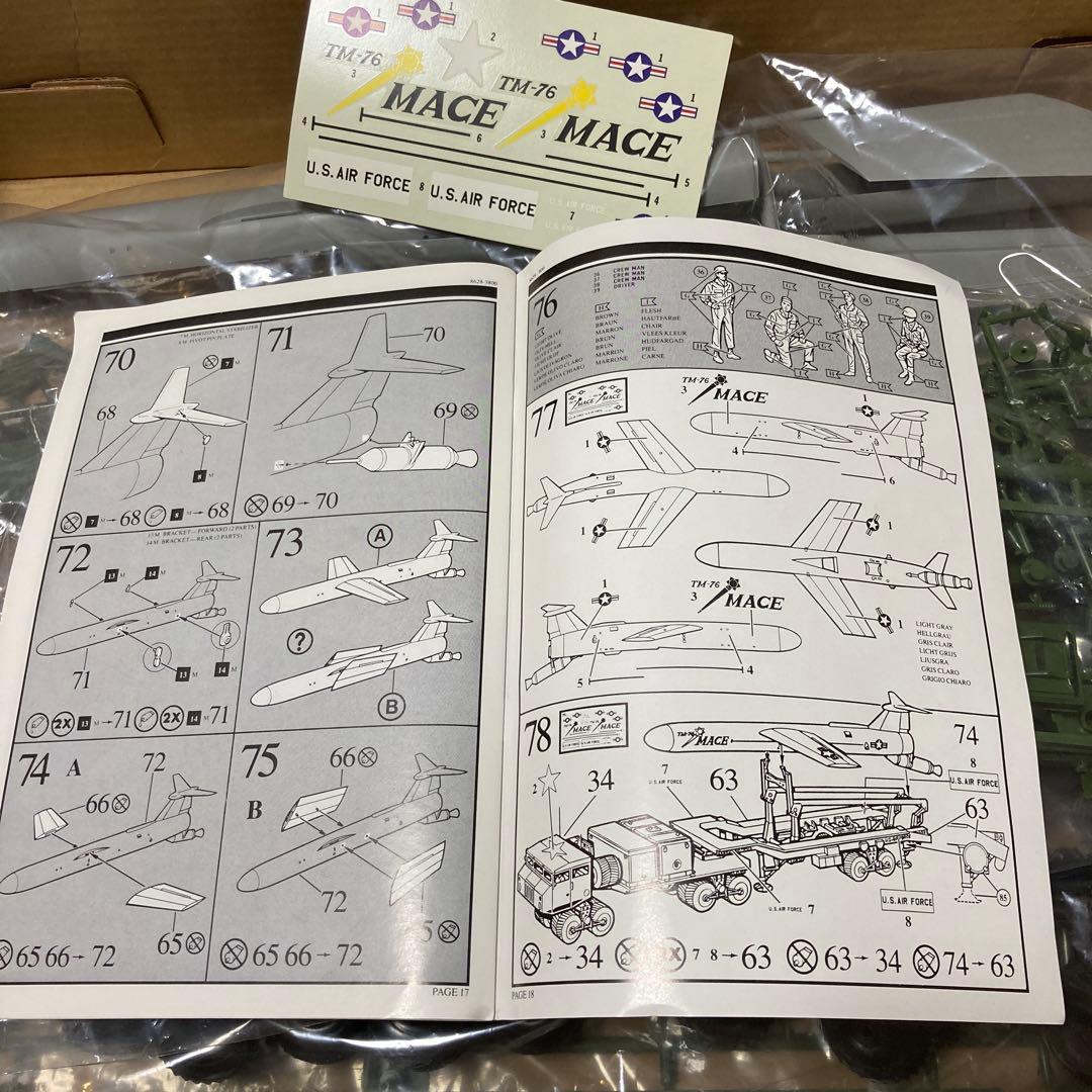 航空機・ヘリコプター 1/32Revell Teracruzer with Mace Missile