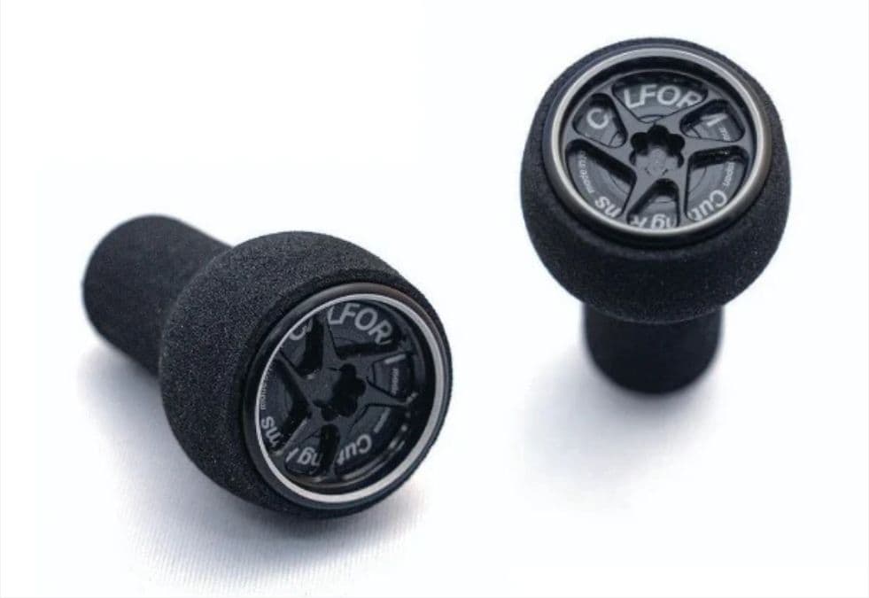 DRT バリアルハンドルノブ　EVA　ホワイトリボン　2個セット　VARIAL