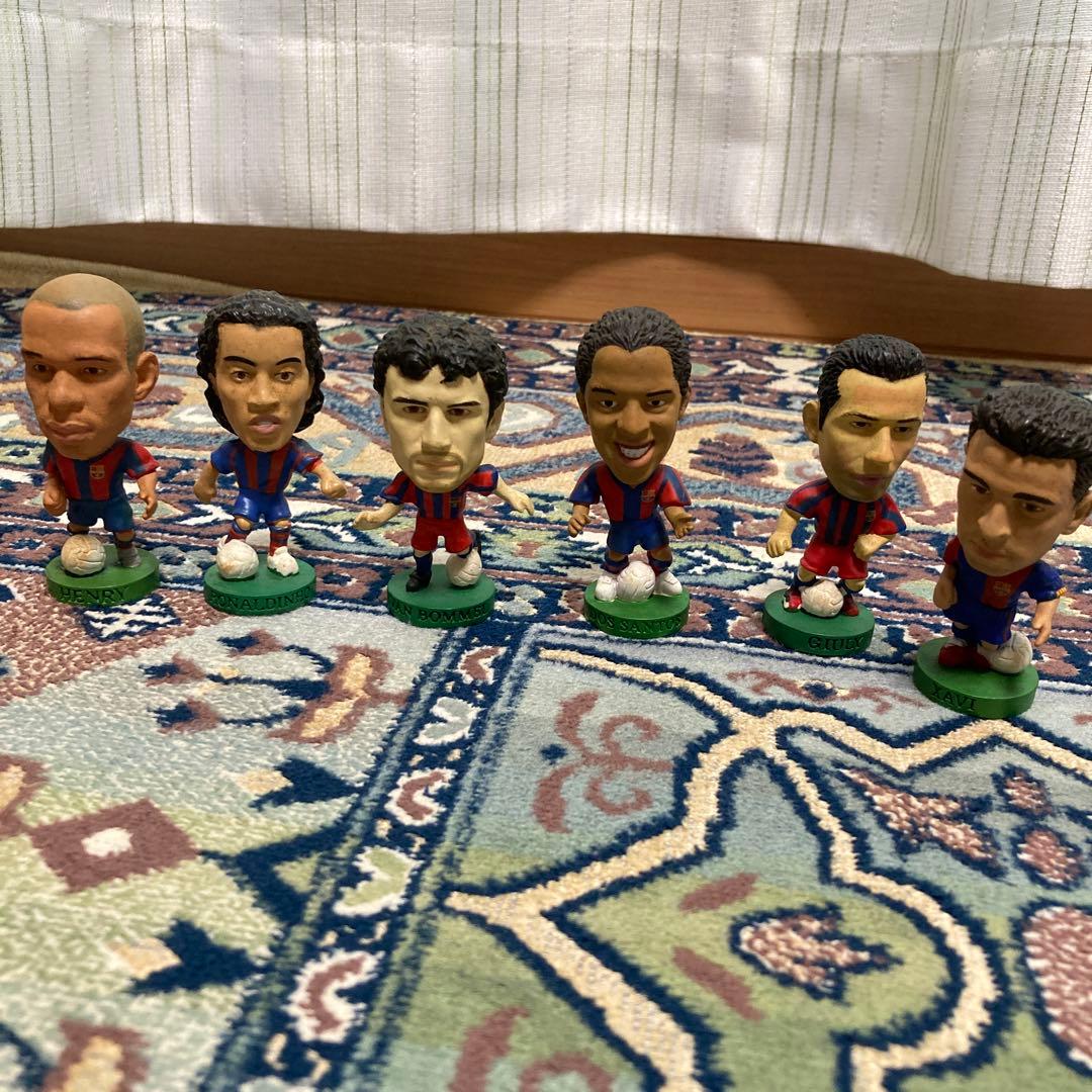 コリンシアン　サッカー　フィギュア　バルセロナ