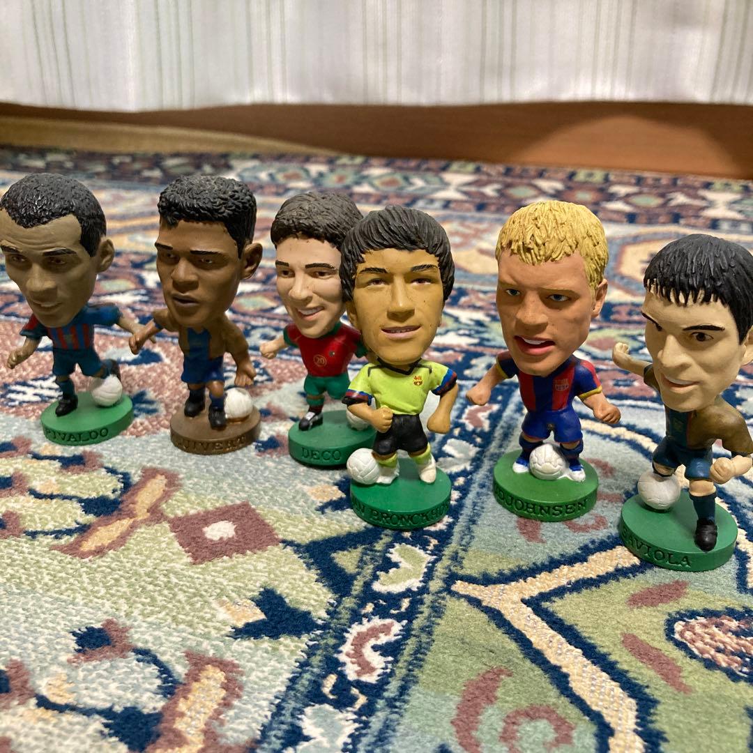 コリンシアン　サッカー　フィギュア　バルセロナ