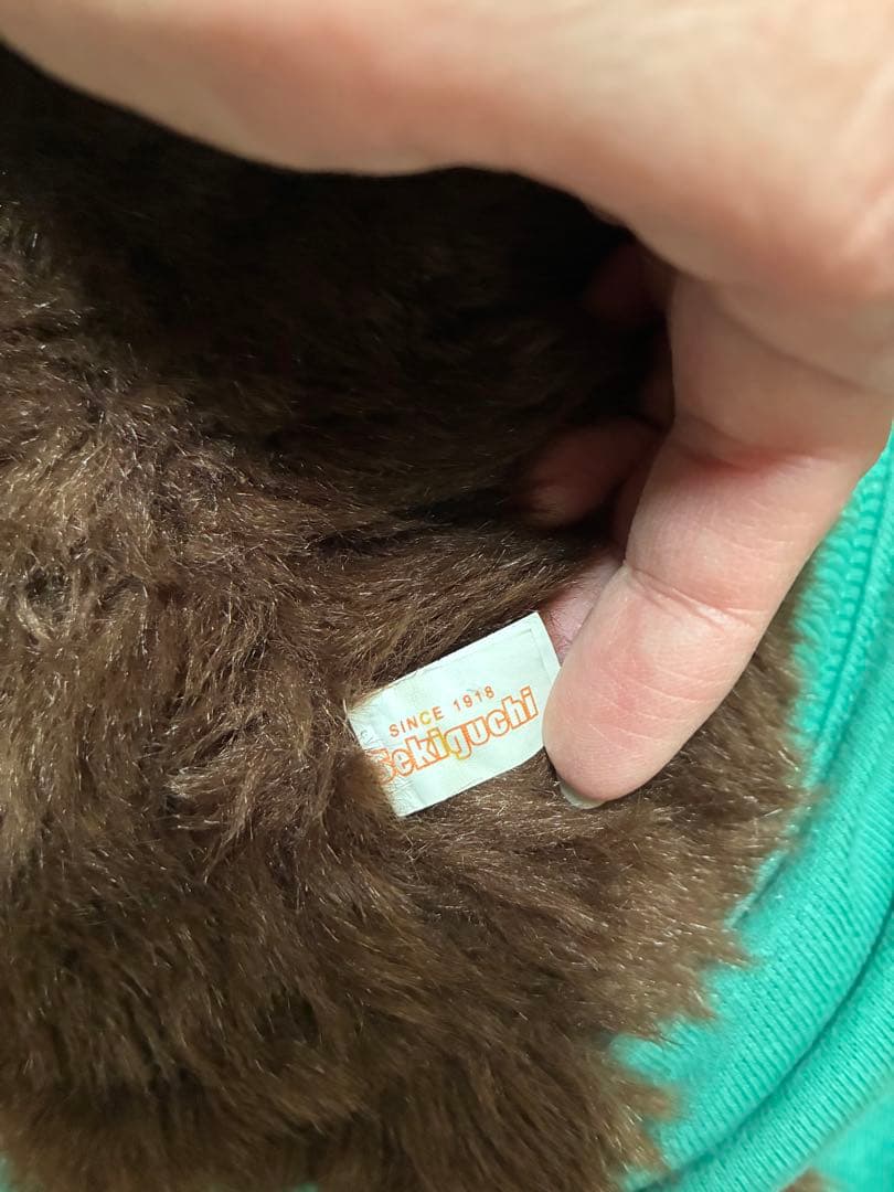 【レア】セブンイレブン限定 モンチッチ 特大ぬいぐるみ　2004年ロッテコラボ