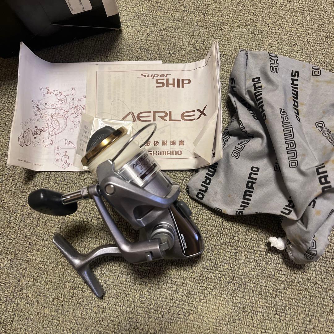 シマノ　リール　AERLEX2500