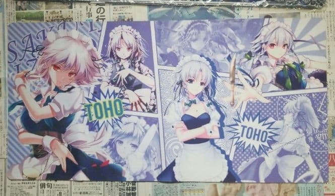 プレイマット まとめ