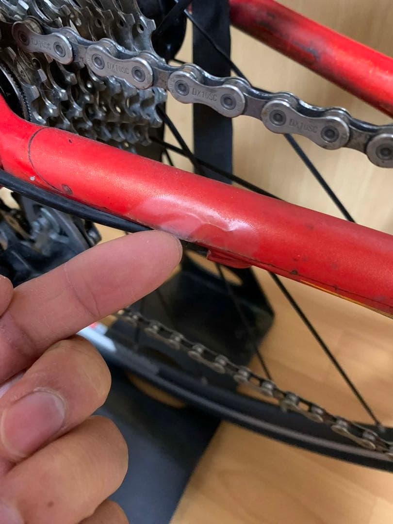  Q Carbon Team X ロードバイク105 2x10s