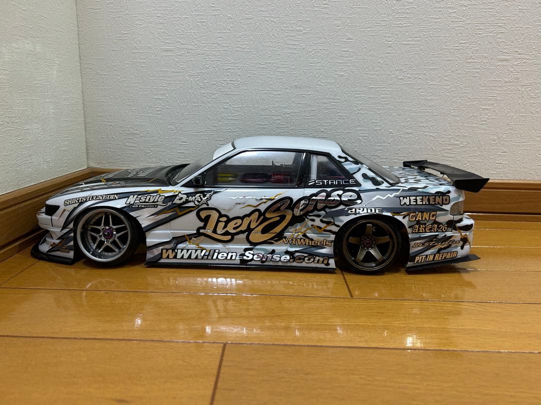 ADDICTION ラジコンボディ s13 オリジンラボ 専用品