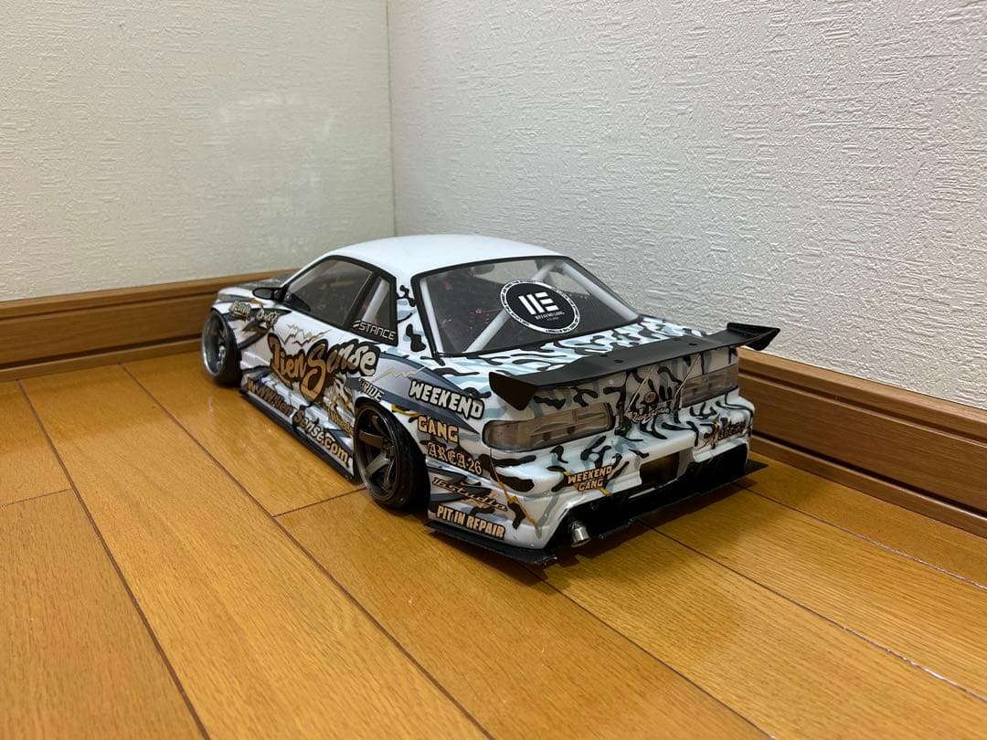 ADDICTION ラジコンボディ s13 オリジンラボ 専用品