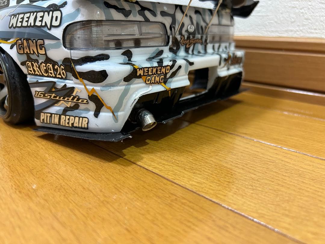 ADDICTION ラジコンボディ s13 オリジンラボ 専用品