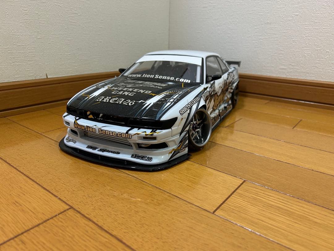 ADDICTION ラジコンボディ s13 オリジンラボ 専用品