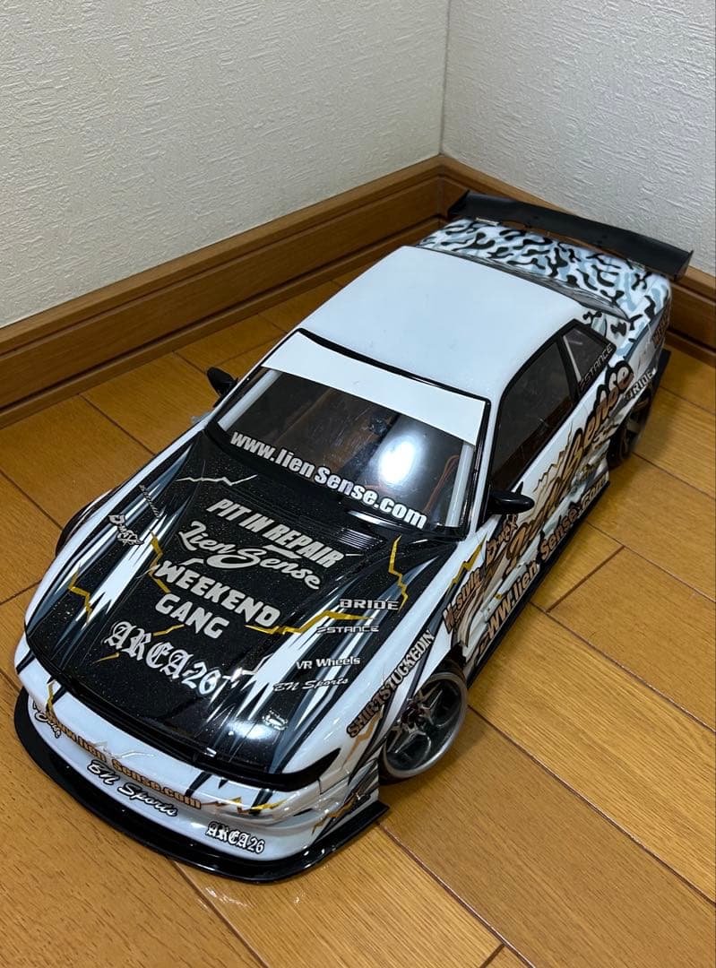 ADDICTION ラジコンボディ s13 オリジンラボ 専用品