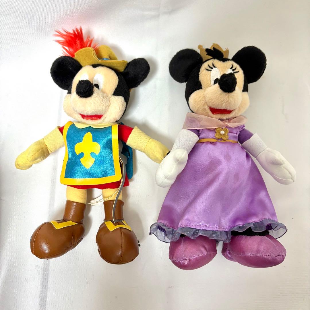 ディズニーストア限定 75周年 ミッキーマウス ぬいぐるみ コレクターBOX