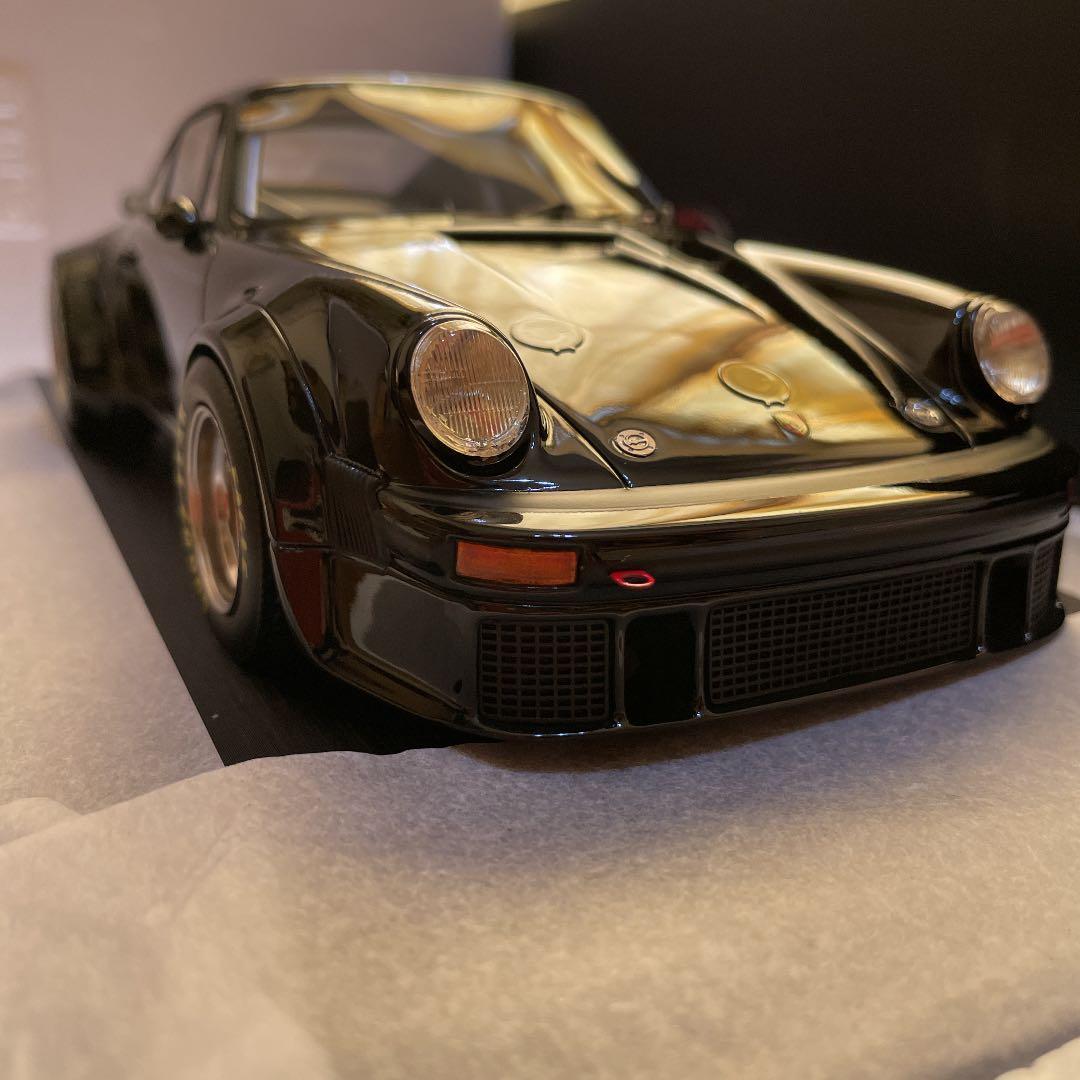 1/18 TOP SPEEDポルシェ 934 ブラック