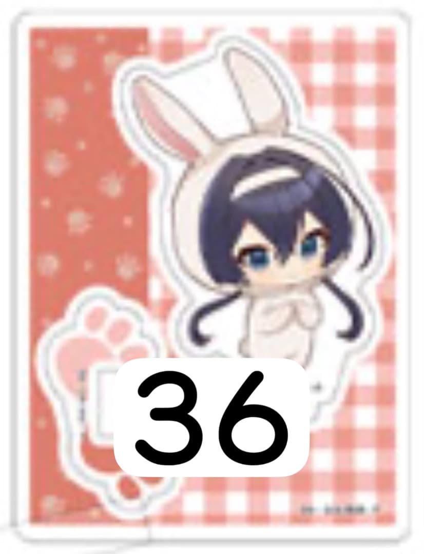 文豪ストレイドッグス 泉鏡花 東武動物公園 ミニキャラ アクリルスタンド