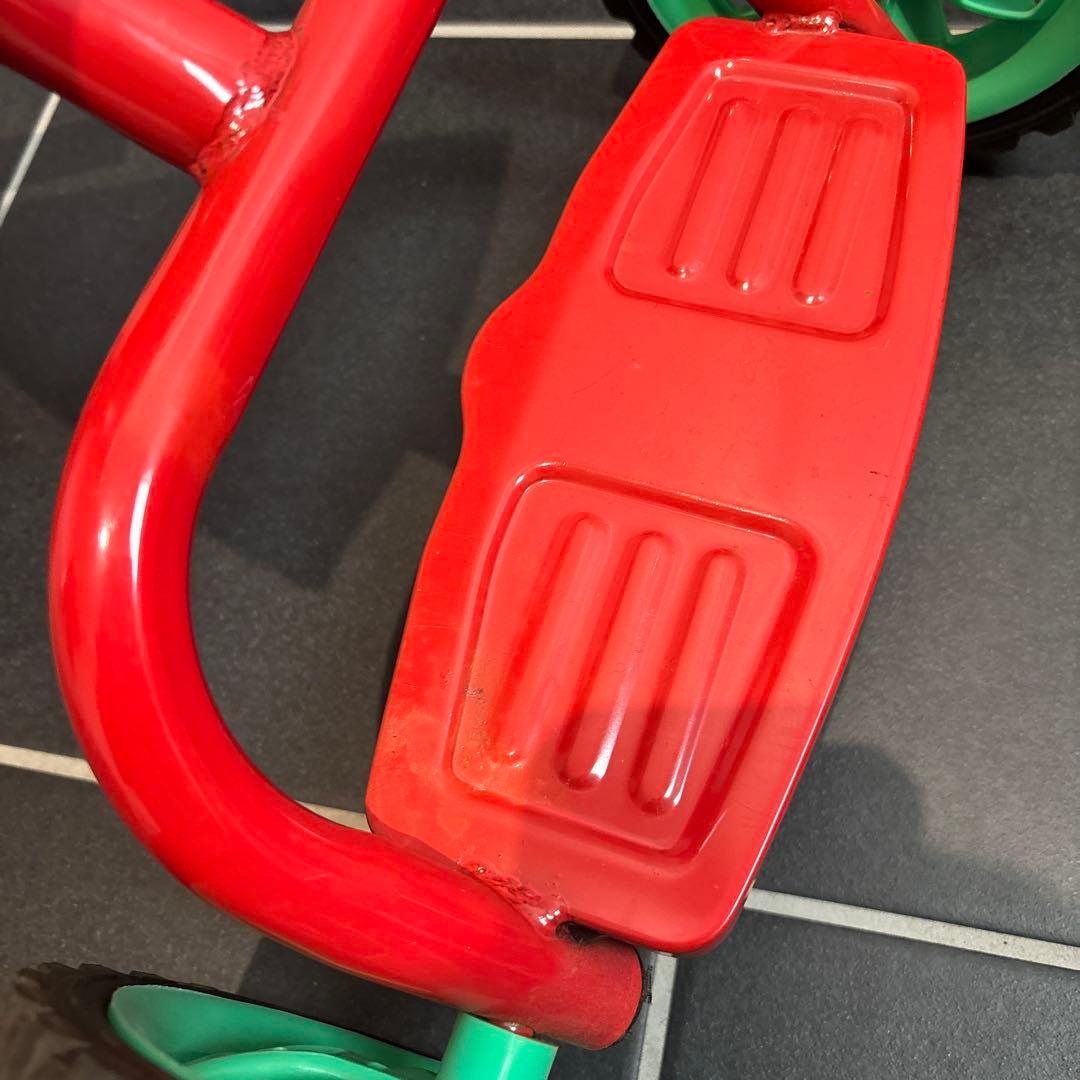 ツバメ　TSUBAME 三輪車　レトロ　昭和　BEARS パール金属