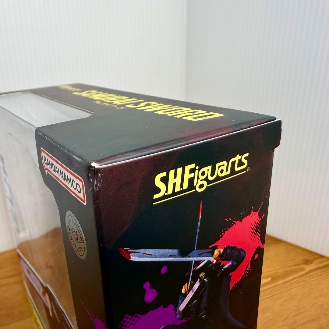 S.H.フィギュアーツ　サムライソード　新品未開封